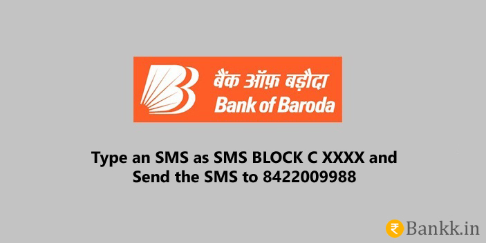 Steps to Block Bank of Baroda ATM Card
