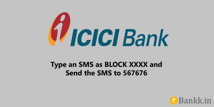 Steps to Block ICICI Bank ATM Card