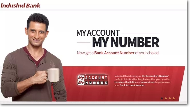 Choosing Your IndusInd Bank Account Number