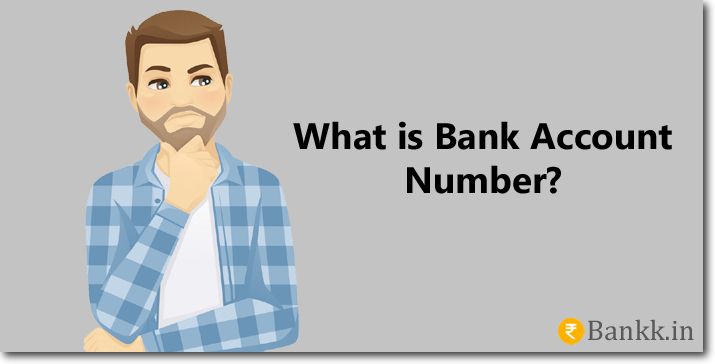 What is Bank Account Number?
