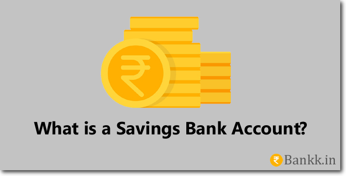 What is a Savings Bank Account?