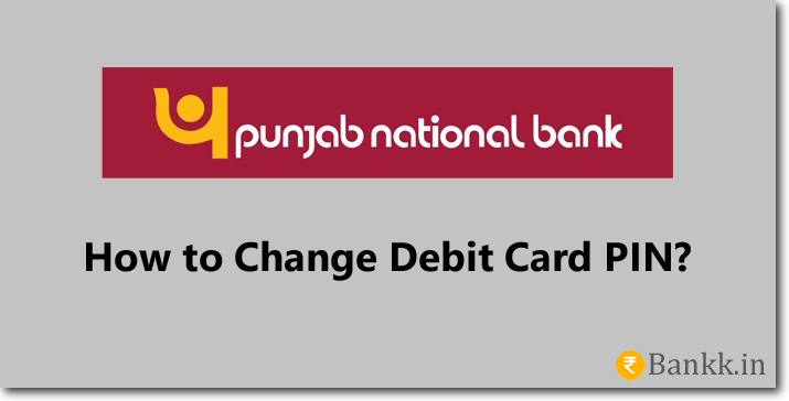 Punjab National Bank Debit Card PIN