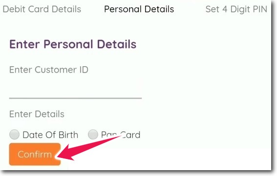 Personal Details Section - AU Small Finance Bank