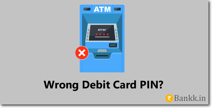 Debit Card PIN Error
