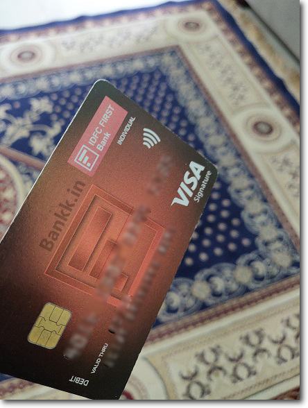 Example of Debit Card on Which Nothing is Mentioned But Still it Supports International Transactions