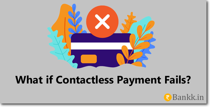 Failed Contactless Payment Transaction