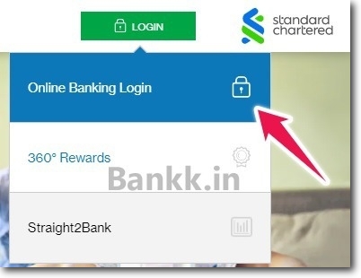 Login to your SC India Account