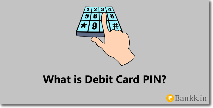 Meaning of Debit Card PIN