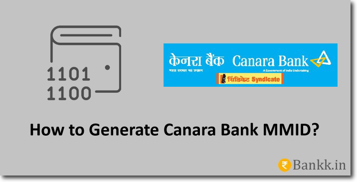 Canara Bank MMID