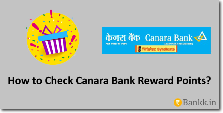 Canara Bank Reward Points