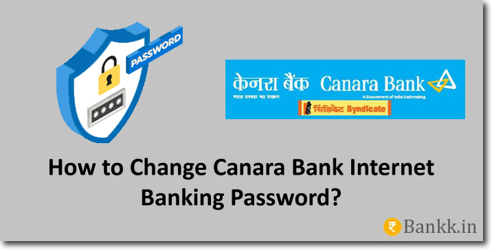 canara bank email otp password