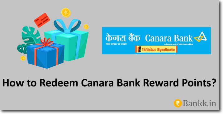 Redeem Canara Bank Reward Points
