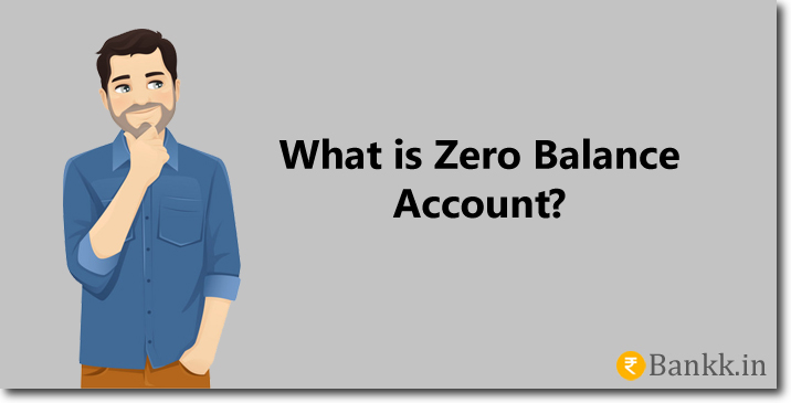 Meaning of Zero Balance Account