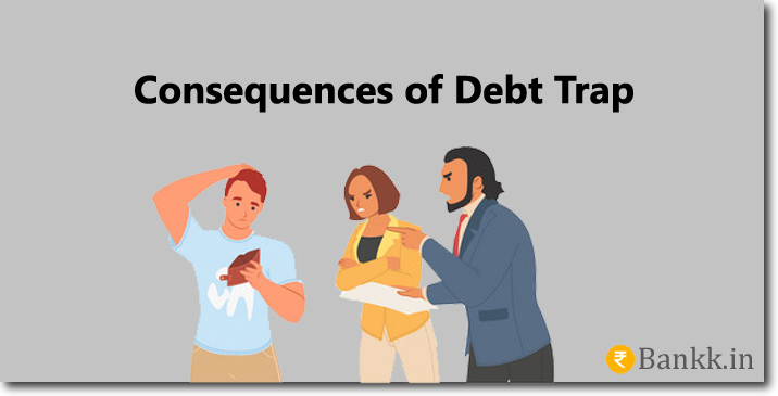 Consequences of a Debt Trap