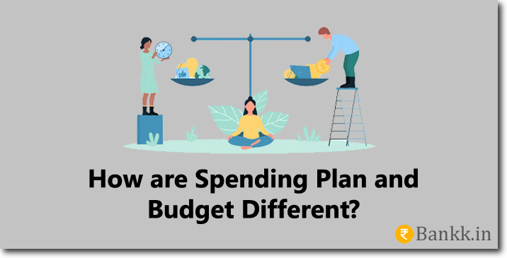 Difference Between Spending Plan and Budget
